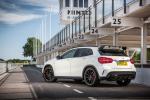 Mercedes-Benz GLA45 AMG 2014 года (UK)